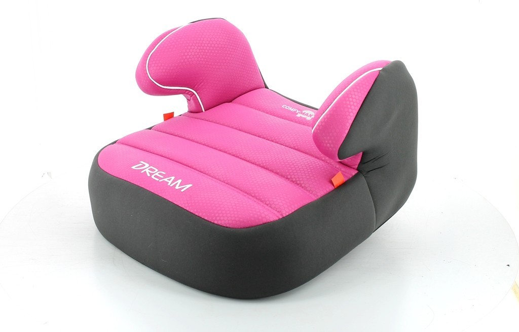 Comfymax Dream Lux 15-36kg Yükseltici / Oto koltuğu - Pink Rose