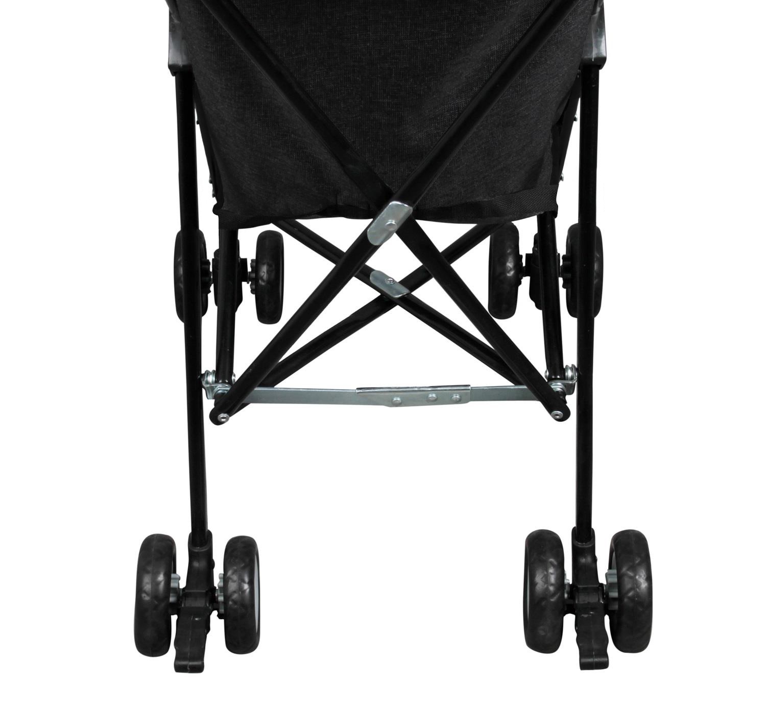 Comfymax Comfort II Baston Bebek Arabası - Siyah