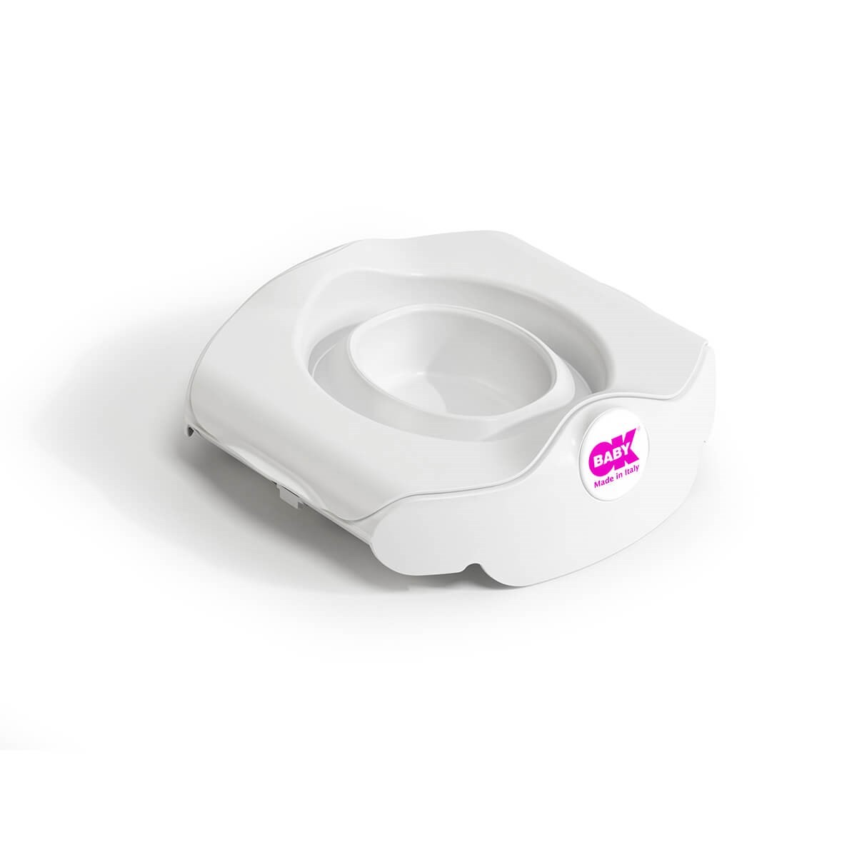 OkBaby Roady Katlanabilir Oturak ve Klozet Adaptörü & Disposable Bez Seti 30’lu / Beyaz