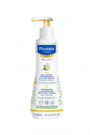 Mustela Cold Cream Içeren Besleyici Şampuan 300 Ml