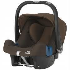 Britax-Römer Baby Safe Plus SHR II 0-13 kg Ana Kucağı Oto Koltuğu / Wood Brown