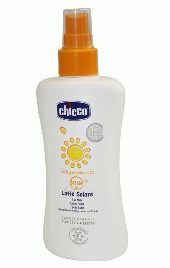 Chicco Güneş Sütü Sprey 150Ml - Spf 50+