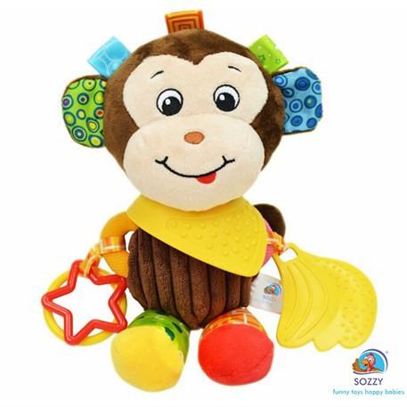 Sozzy Toys Maymun Arkadaşım Aktivite Oyuncağı - SZY130