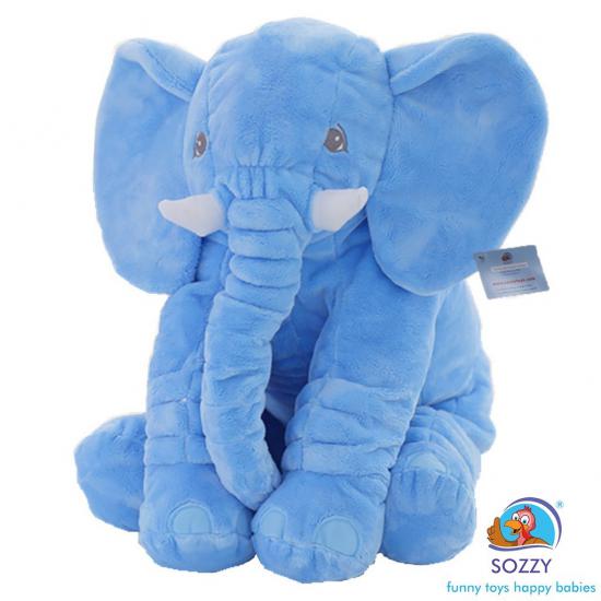 Sozzy Toys Büyük Yumuşak Uyku Filim - Mavi SZY148