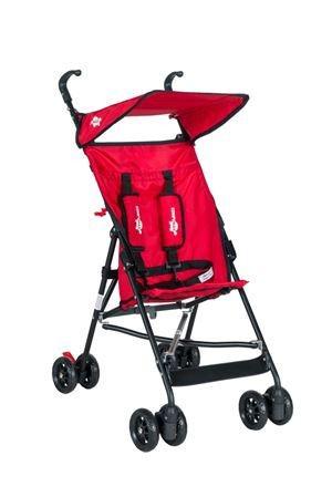 Comfymax Comfort Baston Bebek Arabası - Kırmızı