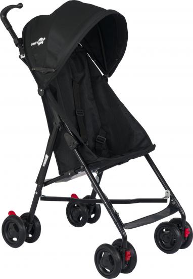 Comfymax Comfort II Baston Bebek Arabası - Siyah