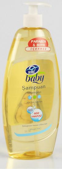 Uni Baby Saç ve Vücut Şampuanı 750 ml - Ekonomik Boy -