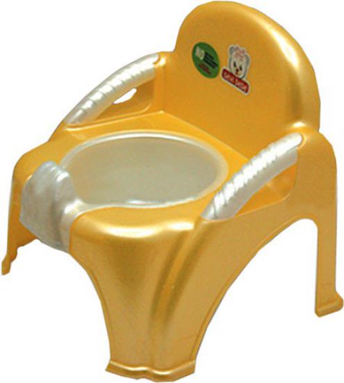 Sevi Bebe Sandalye Lazımlık / Oturak - Sarı