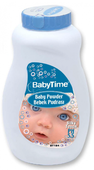 Baby Time Bebek Pudrası
