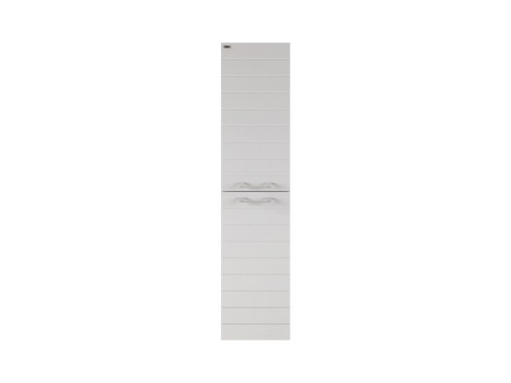 Biani Gürsu 35 cm Parlak Beyaz Boy Dolabı